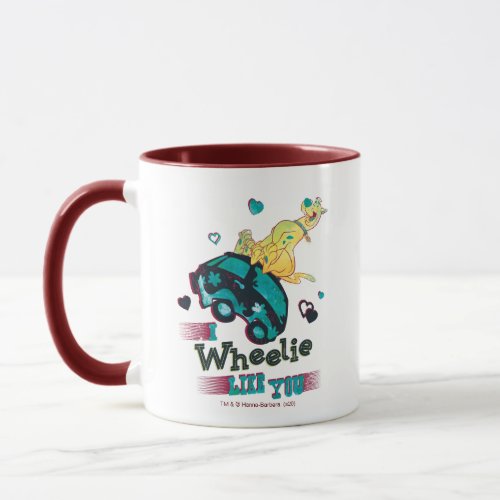 Scooby_Doo _ I Wheelie Like You Mug