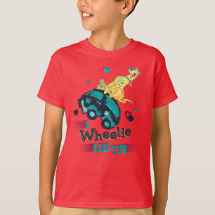 Scooby-Doo - I Wheelie Like You T-Shirt