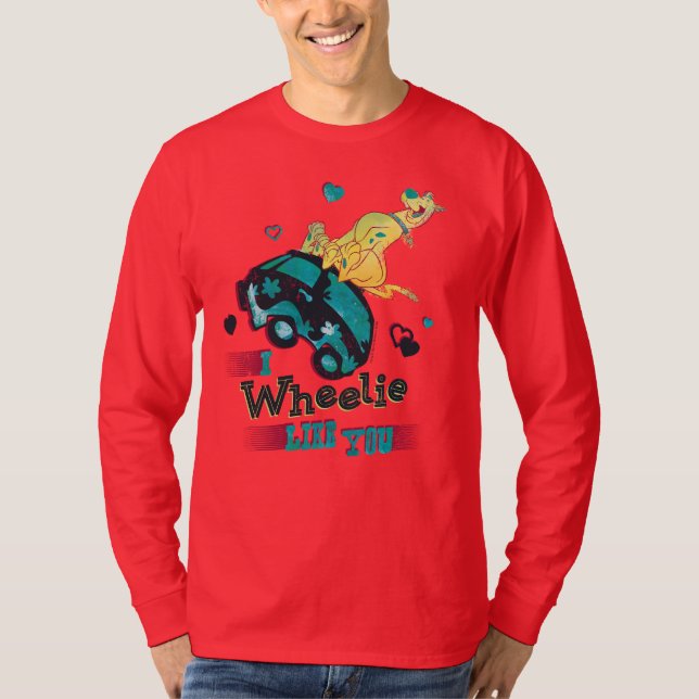 Scooby-Doo - I Wheelie Like You T-Shirt (Front)