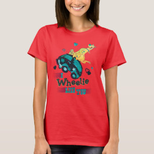 Scooby-Doo - I Wheelie Like You T-Shirt