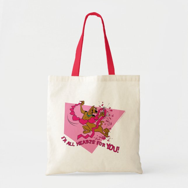 Scooby-Doo - I'm All Hearts For You Tote Bag (Front)