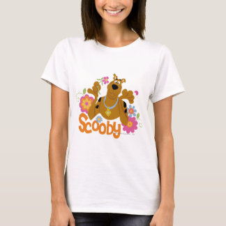 Scooby-Doo In Flowers T-Shirt