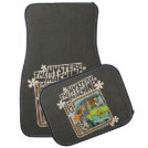 Scooby-Doo | "It's Lit" Mystery Machine Graphic Car Floor Mat Scooby-Doo | "It's Lit" Mystery Machine Graphic Car Floor Mat