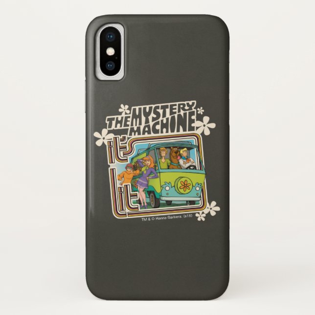 Scooby-Doo | "It's Lit" Mystery Machine Graphic Case-Mate iPhone Case (Back)