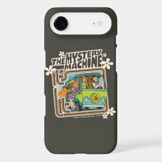 Scooby-Doo | "It's Lit" Mystery Machine Graphic Case-Mate iPhone Case (Back)
