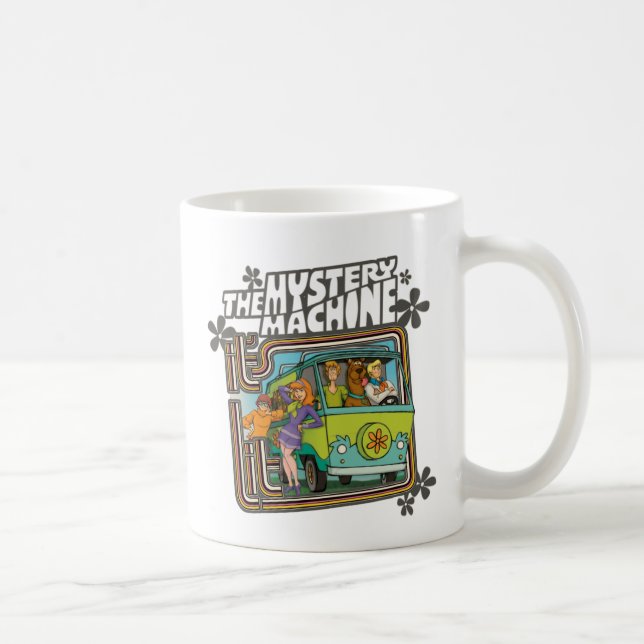 Scooby-Doo | "It's Lit" Mystery Machine Graphic Coffee Mug (Right)