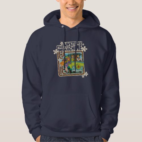 Scooby_Doo  Its Lit Mystery Machine Graphic Hoodie