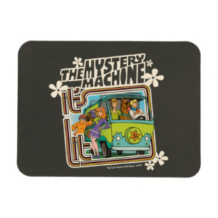 Scooby-Doo "It's Lit" Mystery Machine Graphic Magnet