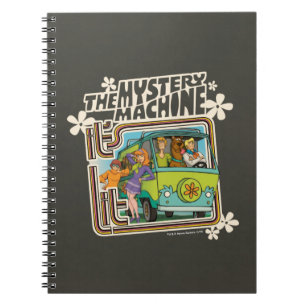 Scooby-Doo "It's Lit" Mystery Machine Graphic Notebook