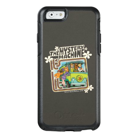 Scooby-doo | "it's Lit" Mystery Machine Graphic Otterbox