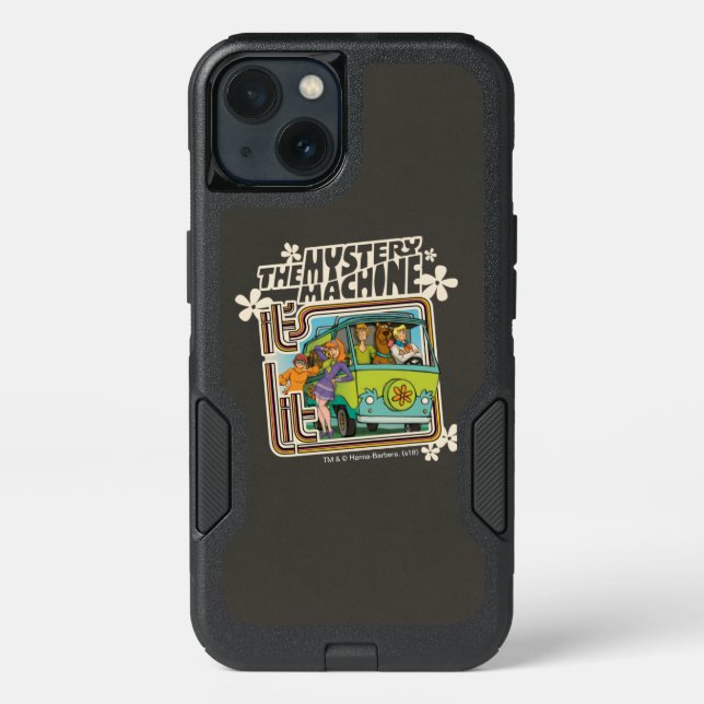 Scooby-Doo | "It's Lit" Mystery Machine Graphic Otterbox iPhone Case (Back)
