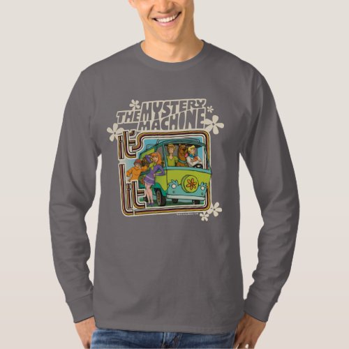 Scooby_Doo  Its Lit Mystery Machine Graphic T_Shirt