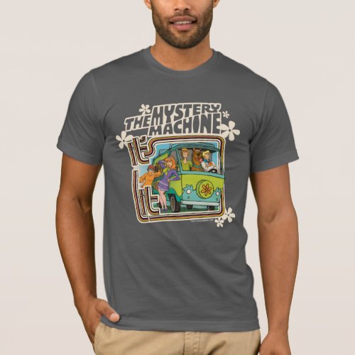 Scooby_Doo  Its Lit Mystery Machine Graphic T_Shirt