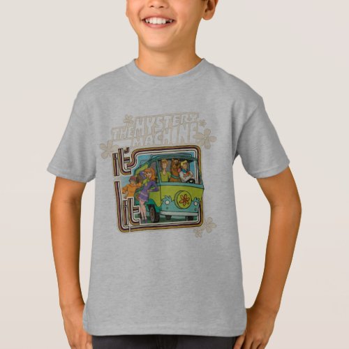 Scooby_Doo  Its Lit Mystery Machine Graphic T_Shirt