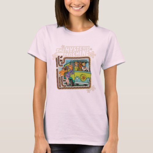 Scooby_Doo  Its Lit Mystery Machine Graphic T_Shirt