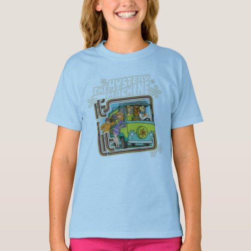 Scooby_Doo  Its Lit Mystery Machine Graphic T_Shirt