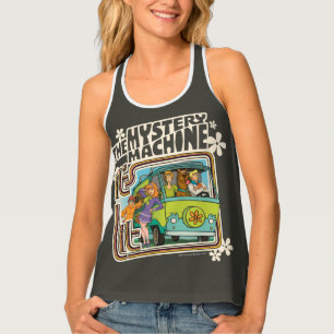 Scooby-Doo   "It's Lit" Mystery Machine Graphic Tank Top