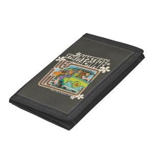 Scooby-Doo "It's Lit" Mystery Machine Graphic Trifold Wallet