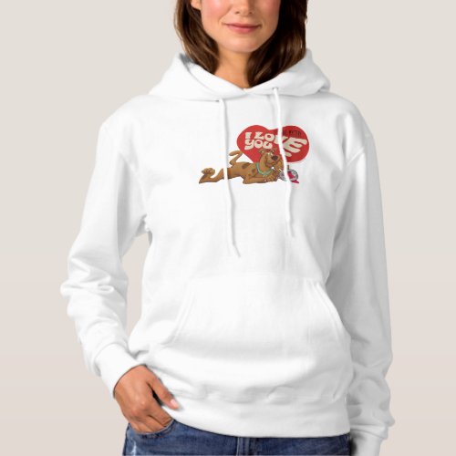 Scooby_Doo _ Its No Mystery I Love You Hoodie