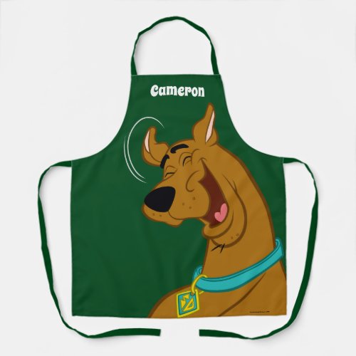 Scooby_Doo Laughing Apron