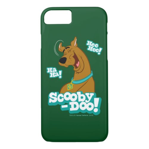 Scooby_Doo Laughing iPhone 87 Case
