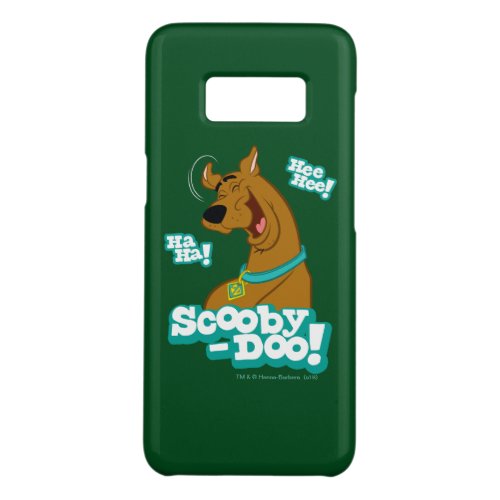 Scooby_Doo Laughing Case_Mate Samsung Galaxy S8 Case