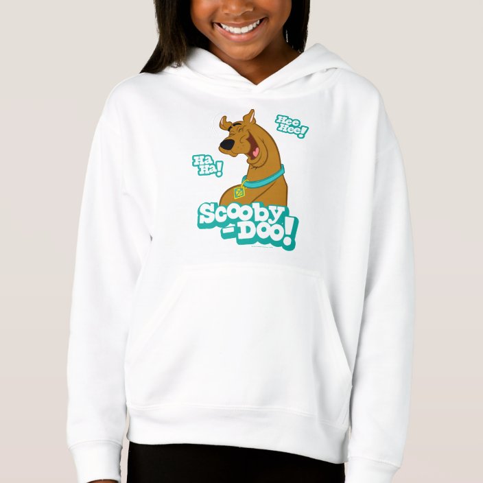 Scooby-Doo Laughing Hoodie | Zazzle.com