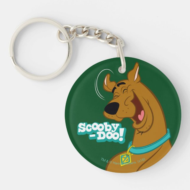 Scooby-Doo Laughing Keychain (Front)