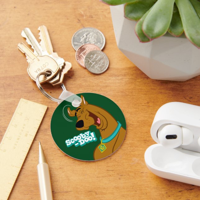 Scooby-Doo Laughing Keychain (Desk)