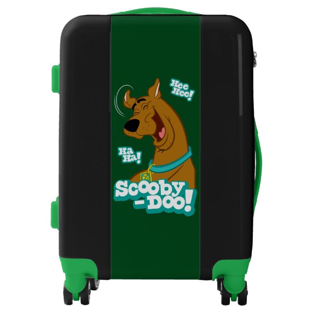 Scooby-Doo Laughing Luggage (Front)