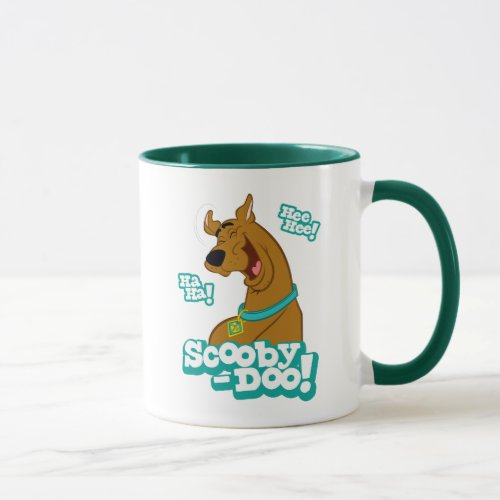Scooby_Doo Laughing Mug