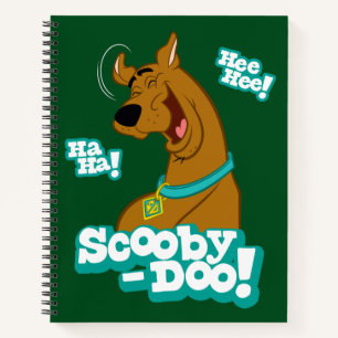 Scooby-Doo Laughing Notebook