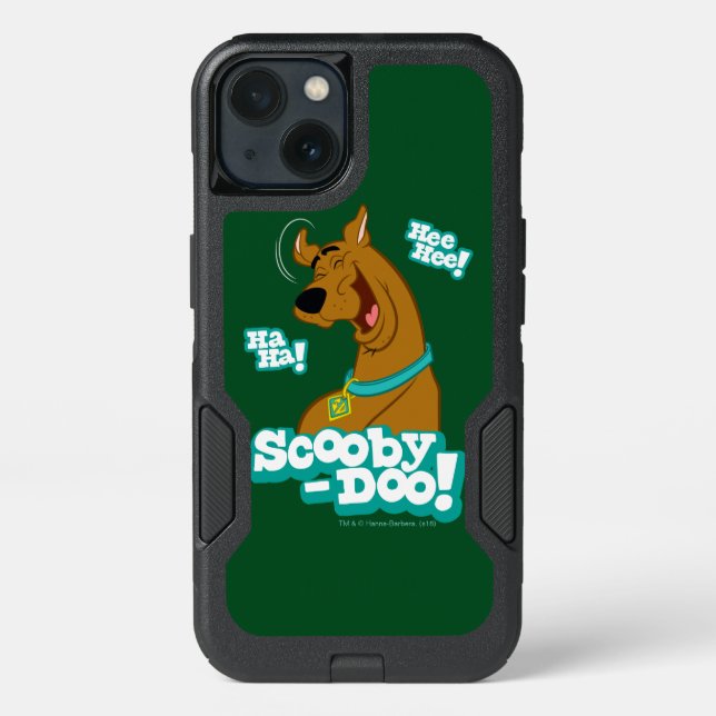 Scooby-Doo Laughing Otterbox iPhone Case (Back)
