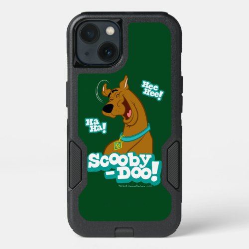 Scooby_Doo Laughing iPhone 13 Case
