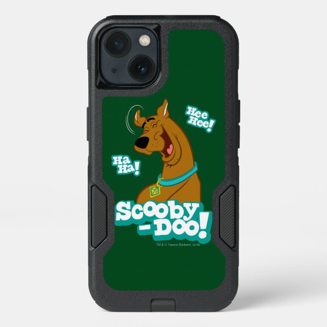 Scooby-Doo Laughing Otterbox iPhone Case (Back)