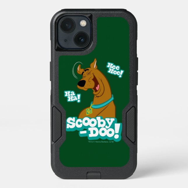 Scooby-Doo Laughing Otterbox iPhone Case (Back)