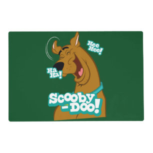 Scooby-Doo Laughing Placemat