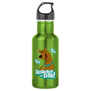Scooby-Doo Laughing Stainless Steel Water Bottle