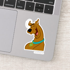 Scooby-Doo Laughing Sticker