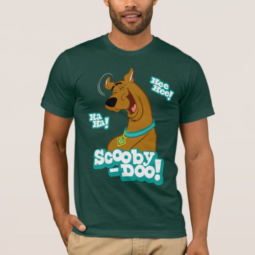 Scooby_Doo Laughing T_Shirt