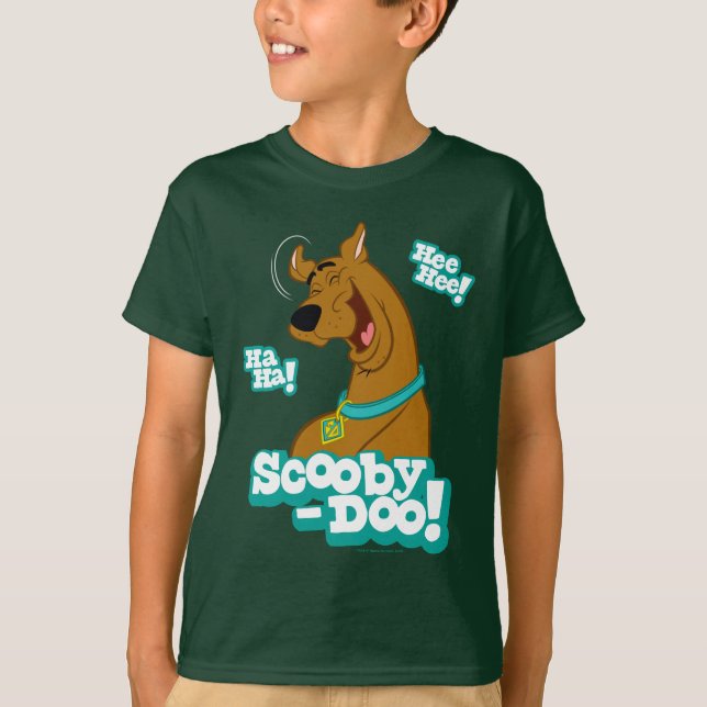 Scooby-Doo Laughing T-Shirt (Front)