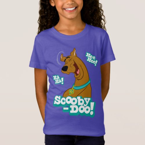 Scooby_Doo Laughing T_Shirt