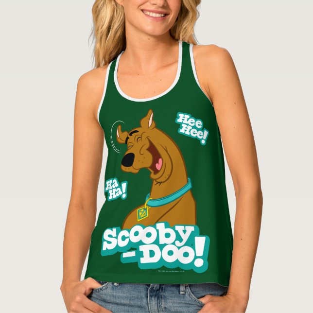 Scooby-Doo Laughing Tank Top (Front)