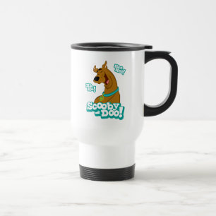 Scooby-Doo Laughing Travel Mug