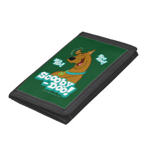 Scooby-Doo Laughing Trifold Wallet