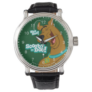 Scooby-Doo Laughing Watch