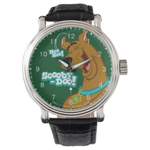 Scooby_Doo Laughing Watch
