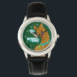 Scooby-Doo Laughing Watch<br><div class="desc">Check out this cute character art of Scooby-Doo laughing out loud!</div>