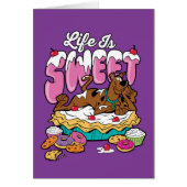 Scooby-Doo "Life Is Sweet" (Front)