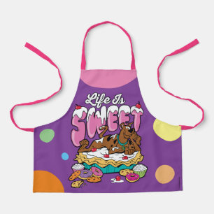 Scooby-Doo "Life Is Sweet" Apron